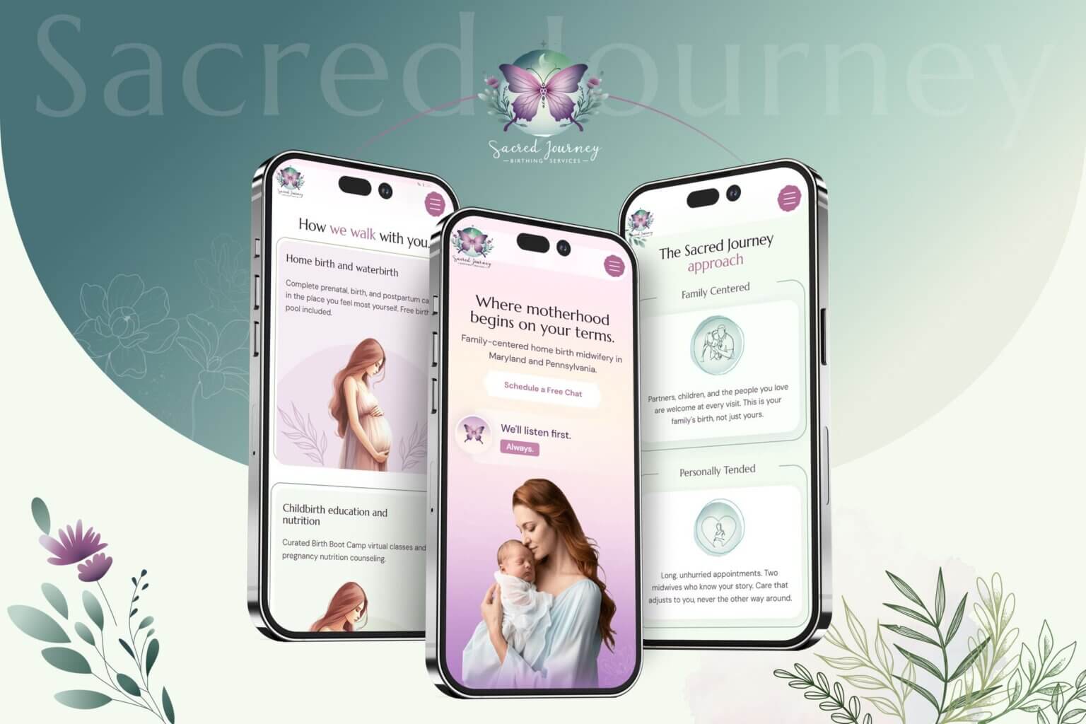 Sacred Journey Birthing Services