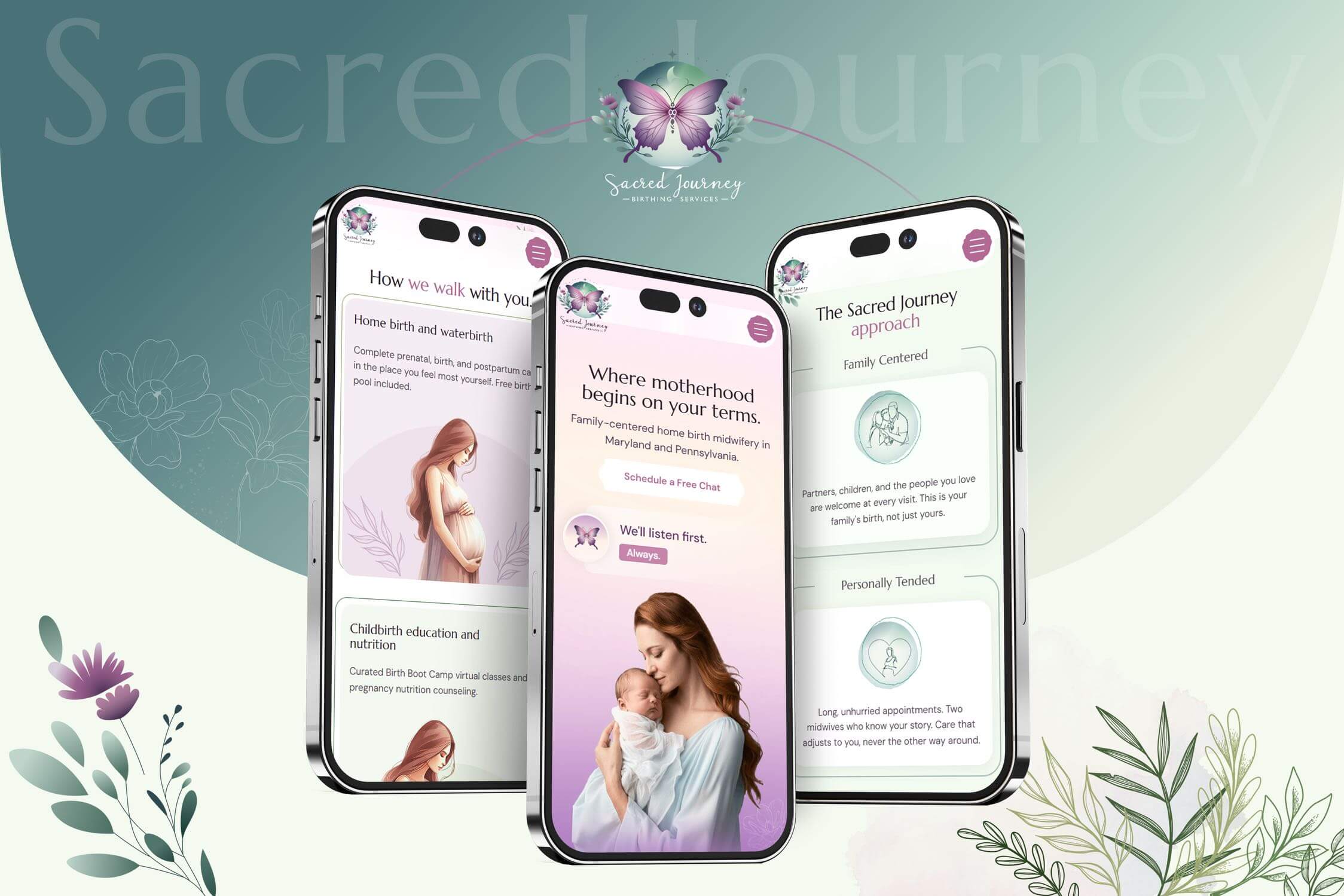 Sacred Journey Birthing Services